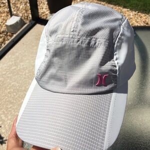 Hurley Athleisure Trucker Adjustable Reflective Hat O/S